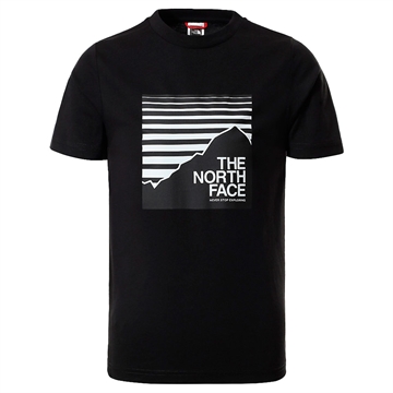 The North Face T-shirt Box TNF black 